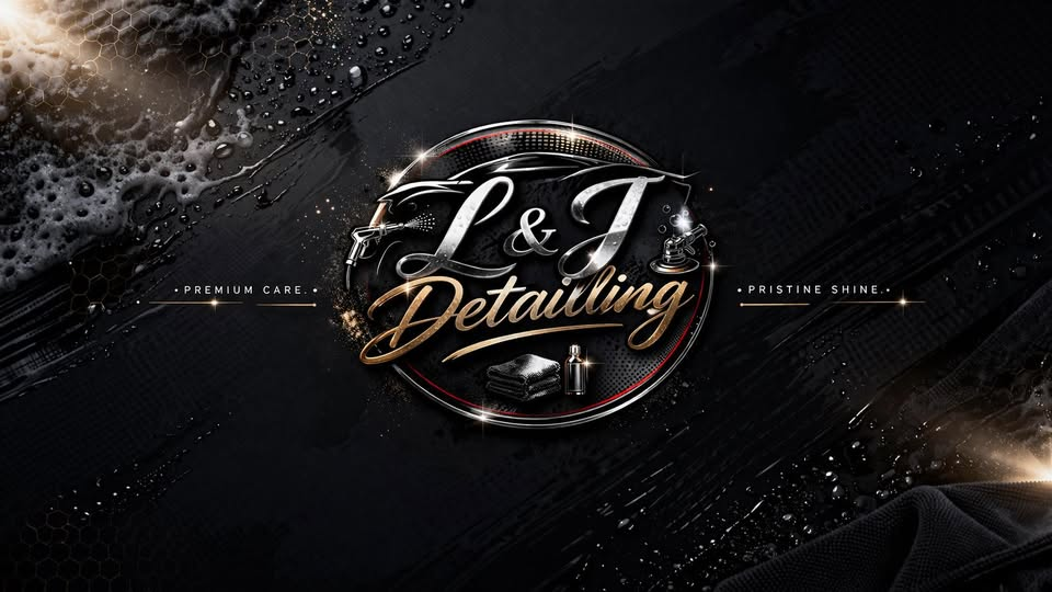 L & J Detailing logo